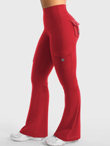 DICORYA — Legging évasé long de sport