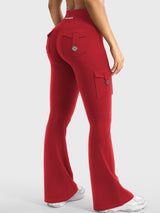 DICORYA — Legging évasé long de sport