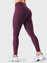 DICORYA — Legging à fronces discrètes, effet galbant