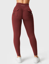 DICORYA — Legging ajusté à ceinture en V
