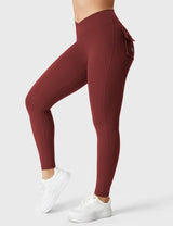 DICORYA — Legging ajusté à ceinture en V
