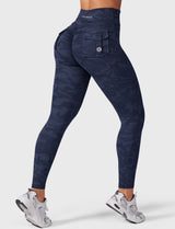 DICORYA — Legging camouflage ajusté