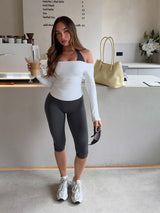 DICORYA — Legging corsaire mi-mollet