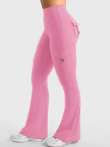DICORYA — Legging évasé long de sport