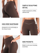 DICORYA — Legging gainant avec poches