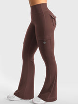 DICORYA — Legging évasé extra-long