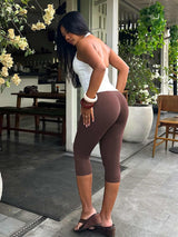 DICORYA — Legging corsaire mi-mollet