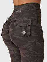 DICORYA — Legging camouflage ajusté