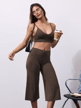 DICORYA — Pantacourt large taille basse