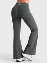 DICORYA — Legging évasé à fronces discrètes