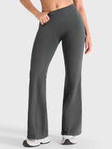 DICORYA — Legging évasé à fronces discrètes
