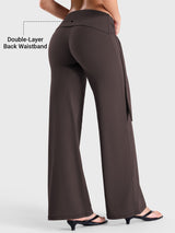 DICORYA — Legging droit à taille nouée