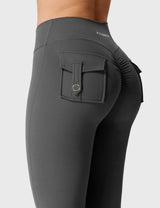 DICORYA — Legging ajusté à ceinture en V