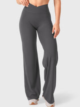 DICORYA — Legging droit à ceinture en V