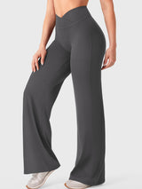 DICORYA — Legging droit à ceinture en V