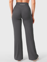 DICORYA — Legging droit à ceinture en V
