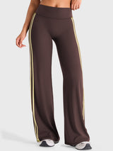 DICORYA — Legging droit à bandes contrastées
