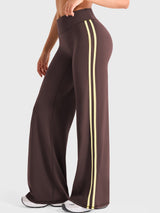 DICORYA — Legging droit à bandes contrastées