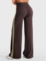 DICORYA — Legging droit à bandes contrastées