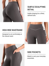 DICORYA — Legging gainant avec poches