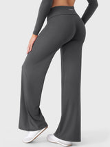 DICORYA — Legging droit à taille repliable