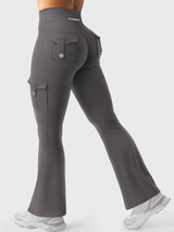 DICORYA — Legging évasé de sport