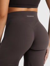 DICORYA — Legging droit taille haute