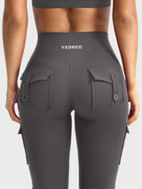 DICORYA — Legging évasé long de sport