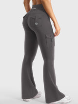 DICORYA — Legging évasé long de sport