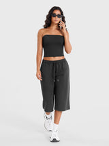 DICORYA — Pantacourt taille basse