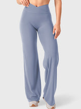 DICORYA — Legging droit à ceinture en V