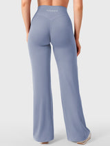 DICORYA — Legging droit à ceinture en V