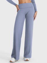 DICORYA — Legging droit à taille repliable
