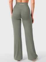DICORYA — Legging droit à ceinture en V