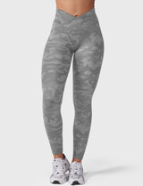 DICORYA — Legging camouflage ajusté