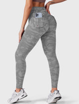 DICORYA — Legging camouflage ajusté