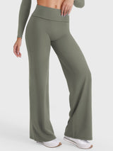 DICORYA — Legging droit à taille repliable
