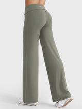 DICORYA — Legging droit à taille repliable