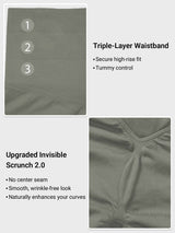 DICORYA — Legging sans couture