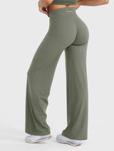 DICORYA — Legging droit long taille haute