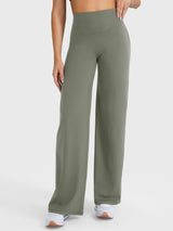 DICORYA — Legging droit long taille haute