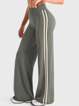 DICORYA — Legging droit à bandes contrastées