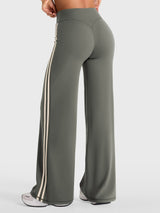 DICORYA — Legging droit à bandes contrastées