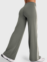 DICORYA — Legging droit à bandes contrastées