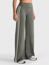 DICORYA — Legging droit à bandes contrastées