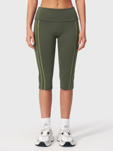 DICORYA — Legging corsaire à taille repliable