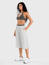 DICORYA — Pantacourt taille basse