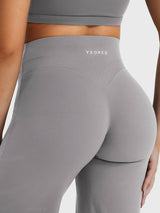 DICORYA — Legging droit long taille haute