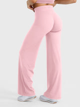 DICORYA — Legging droit long taille haute