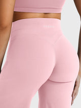 DICORYA — Legging droit long taille haute